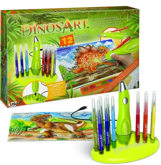 Dinosart Electric Spray Pen Ages:7+