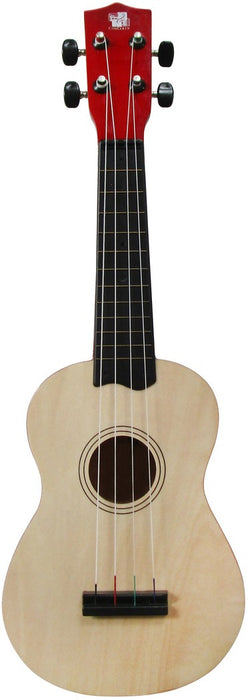 Ukulele 53cm Natural Wood