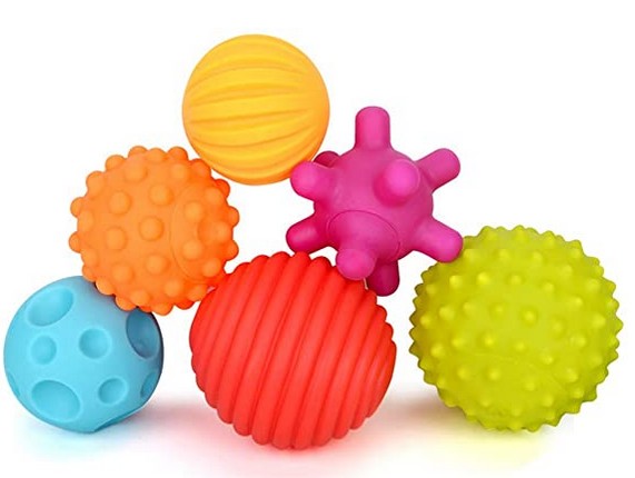 Fisher Price Baby Sensory Balls 6pc