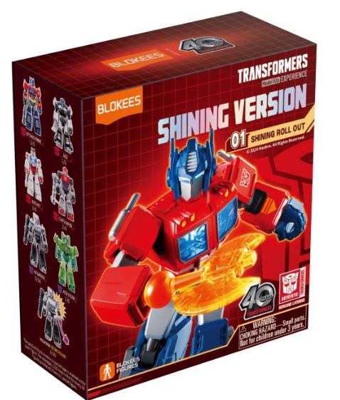 Tranformers Shining Version 01 Blind Box 