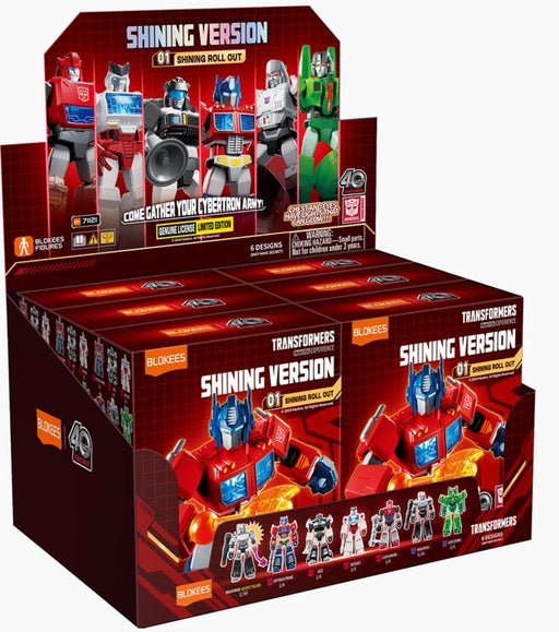 Tranformers Shining Version 01 Blind Box 
