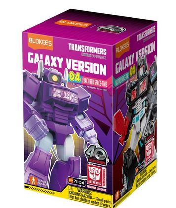 Transformers Galaxy Version 04 Fractured Space Time Blind Box