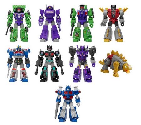 Transformers Galaxy Version 04 Fractured Space Time Blind Box