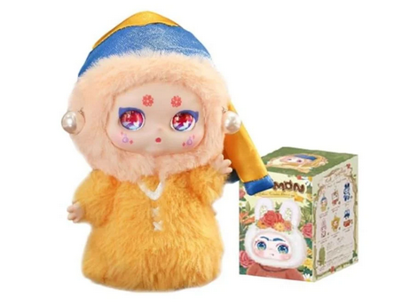Kimmon Explore Famous Paintings Collectible Blind Box