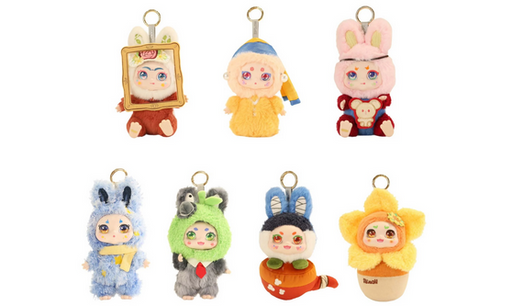 Kimmon Explore Famous Paintings Collectible Blind Box