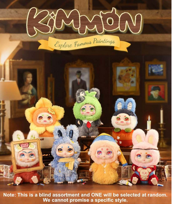 Kimmon Explore Famous Paintings Collectible Blind Box