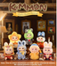 Kimmon Explore Famous Paintings Collectible Blind Box