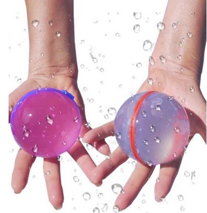 Water Bombs Self Sealing Resuable 6 Pc Pack