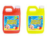 Bubble Mix 1 Litre Bottle Assorted 