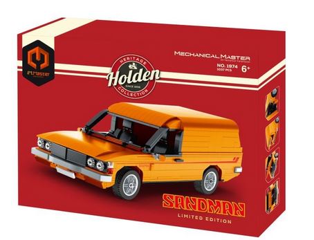 Sandman Limited Edition Mechanical Master Sandman 1974