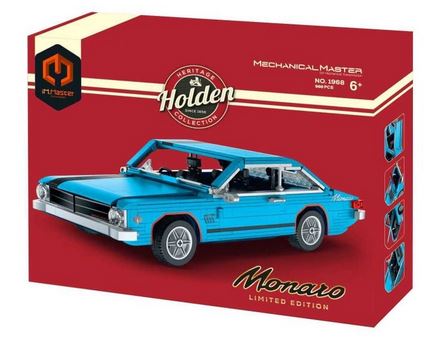 Monaro Limited Edition Mechanical Master 1968