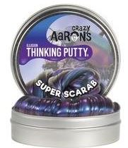 Aarons Crazy Super Illusions Scarab Thinking Putty
