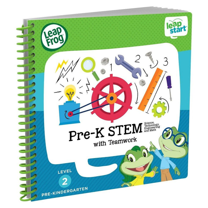 Leap Frog Leap Start Preschool Stem Level 2 Book