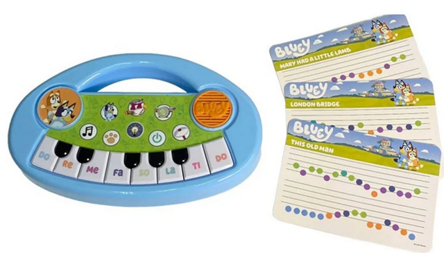 Bluey Music Time Keyboard