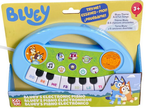 Bluey Music Time Keyboard
