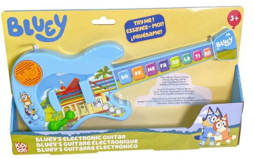 Bluey Music Time Guitar Electronic