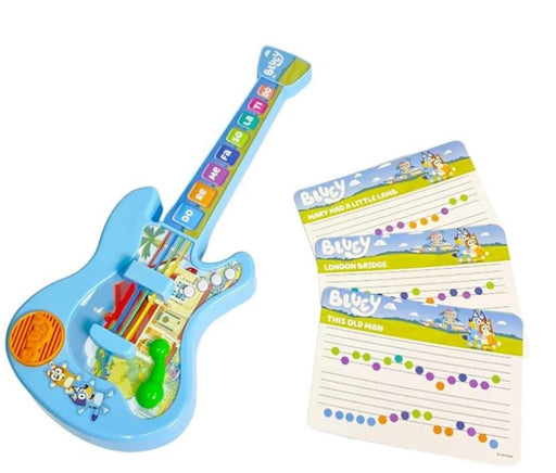 Bluey Music Time Guitar Electronic