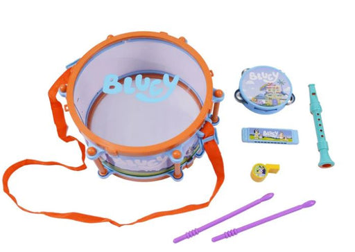 Bluey All In One Band Drum Set 7 Pc
