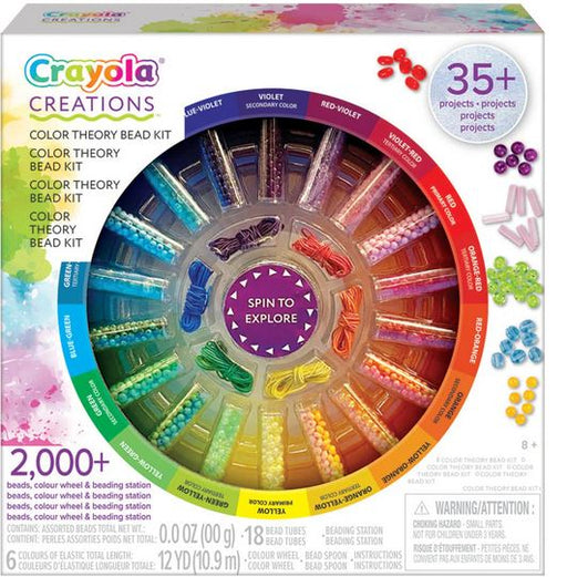 Crayola Creations Colouyr Theory Bead Set