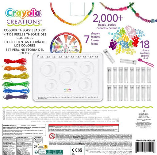 Crayola Creations Colouyr Theory Bead Set