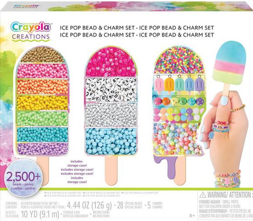 Crayola Ice Pops Bead & Charm Set 