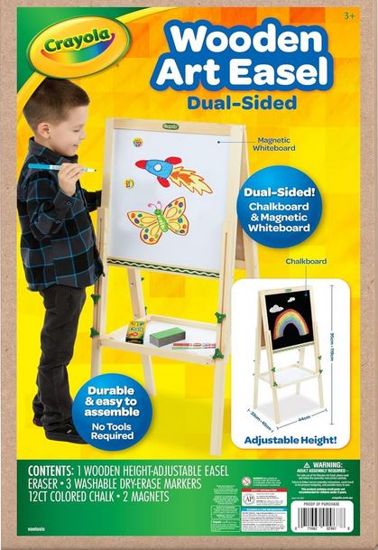 Crayola Wooden Art Easel