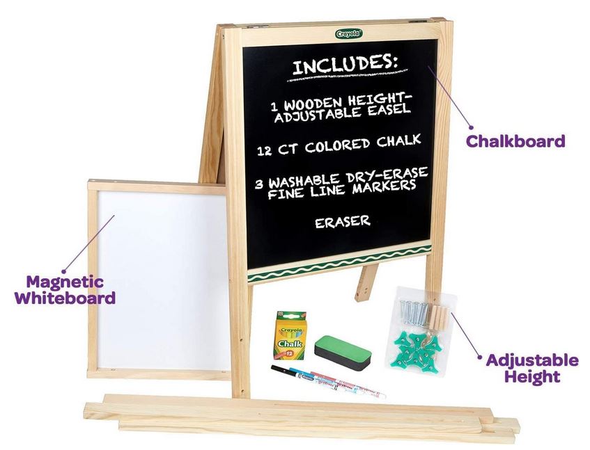 Crayola Wooden Art Easel