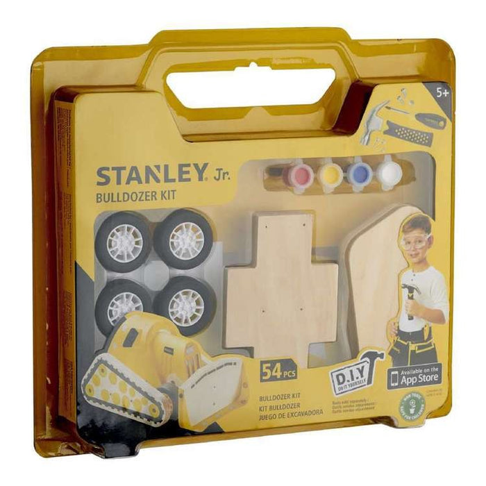 Stanley Jr Diy Bulldozer Large Kit
