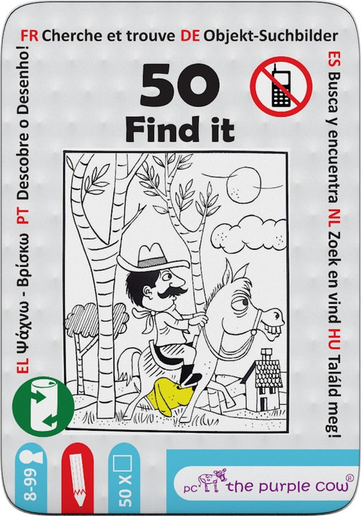 50 Find It In Travel Tin