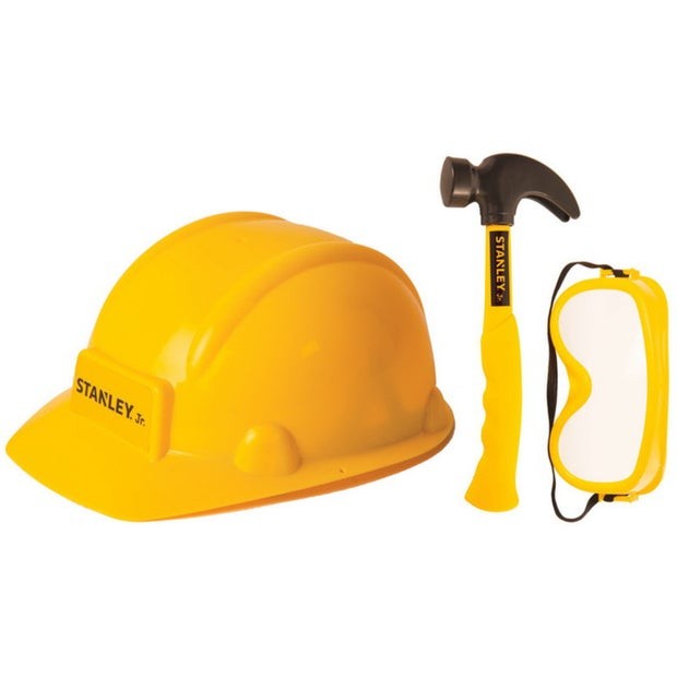 Stanley Jr Hard Hat W/ Tool Set