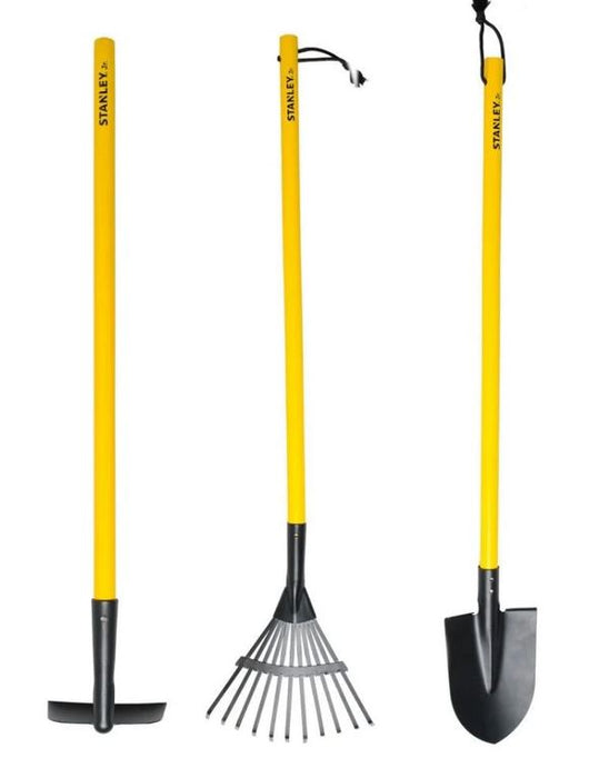 Stanley Jr 3pc Garden Tools Large Set
