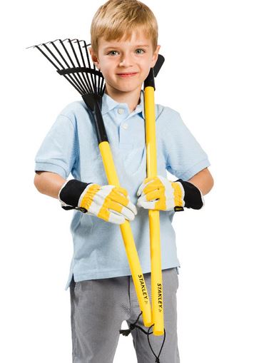 Stanley Jr 3pc Garden Tools Large Set