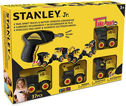 Stanley Take Apart With 4 Pack Screw Driver