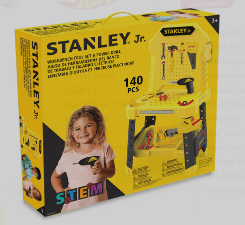 Stanley Jr 140 Pc Workbench