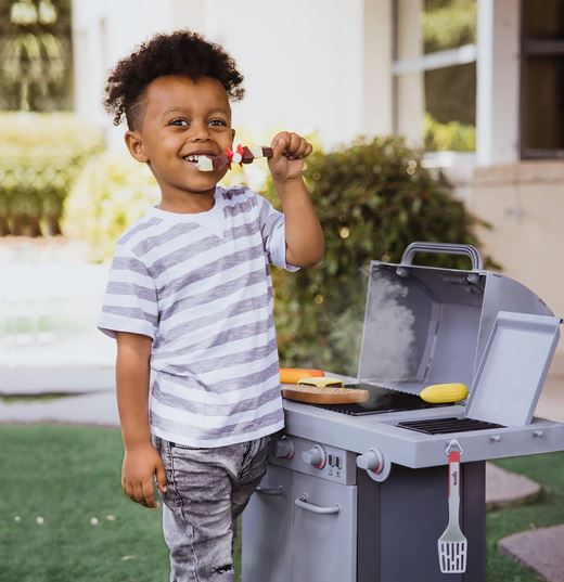 Char-broil Kids Bbq Set Battery Opperated