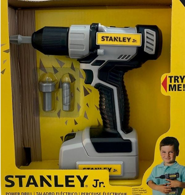 Stanley Junior Hand Drill Battery Operated Ages;3+