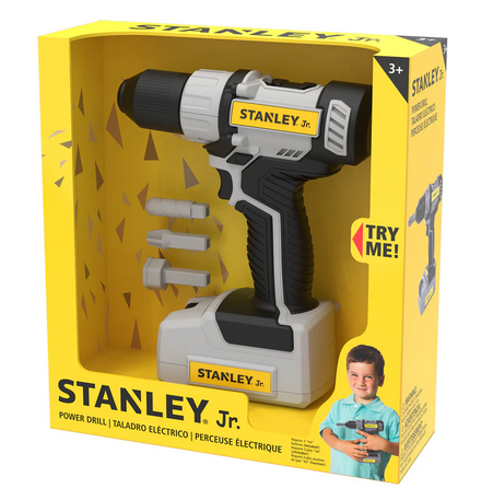 Stanley Junior Hand Drill Battery Operated Ages;3+