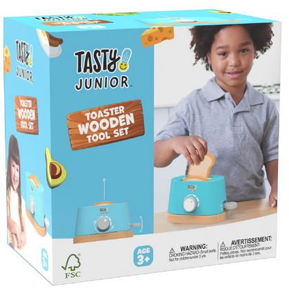 Tasty Junior Wooden Toaster