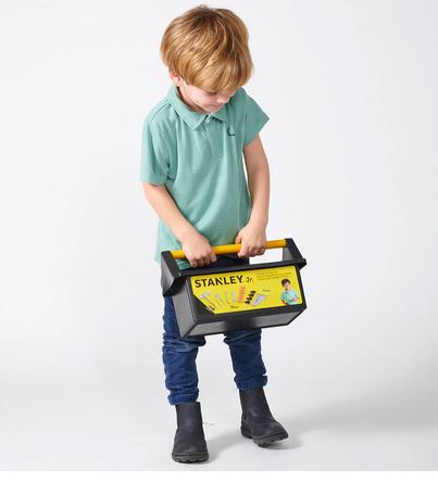 Stanley Jrpretend Play Toolbox Set 