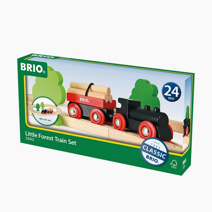 Brio Classic Little Forest 18 Piece Train Set 