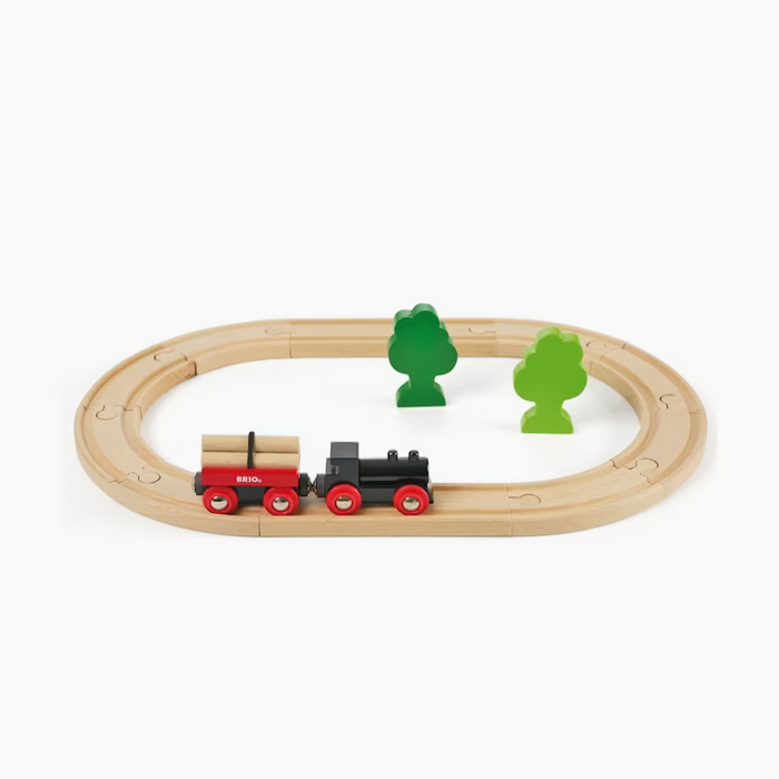 Brio Classic Little Forest 18 Piece Train Set 
