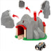 Brio Exploding Mountain Tunnel 