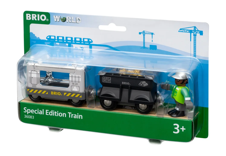 Brio Special Edition 4 Piece Train