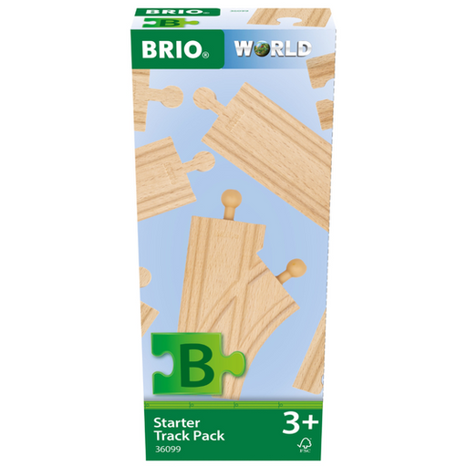 Brio - Starter Track Pack 12 Pieces