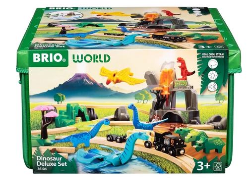 Brio Dinosaur Deluxe Train Set