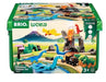 Brio Dinosaur Deluxe Train Set