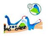 Brio Dinosaur Deluxe Train Set