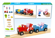 Brio Peppa Pig Train Set 18 Pc Wooden Set (36123)