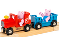 Brio Peppa Pig Train Set 18 Pc Wooden Set (36123)