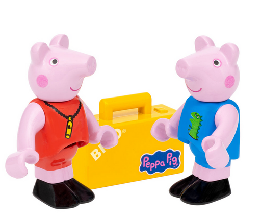 Brio Peppa Pig Wooden 5 Pc Train (36127)